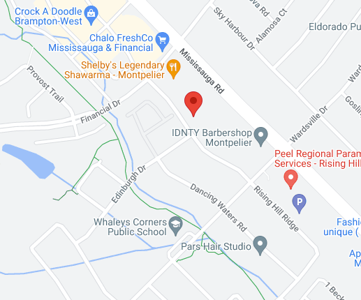 location Banner
